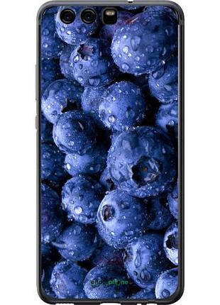 Чехол на huawei p10 голубика "4459u-780-10746"