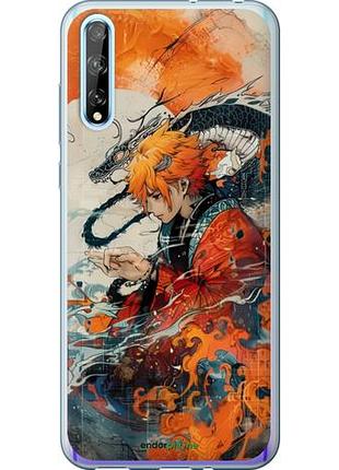 Чехол на huawei p smart s зеницу агацума "6114u-1813-10746"