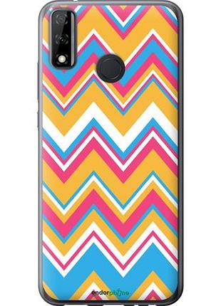 Чехол на huawei y8s шеврон v2 "1057u-2027-10746"