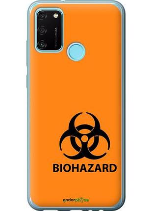 Чехол на huawei honor 9a biohazard 33 "4851u-1900-10746"