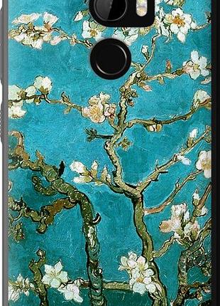 Чехол на htc one x10 винсент ван гог. сакура "841u-995-10746"