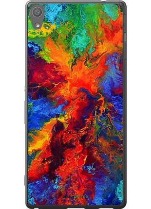 Чехол на sony xperia xa ultra dual f3212 акварель на холсте "4150u-391-10746"