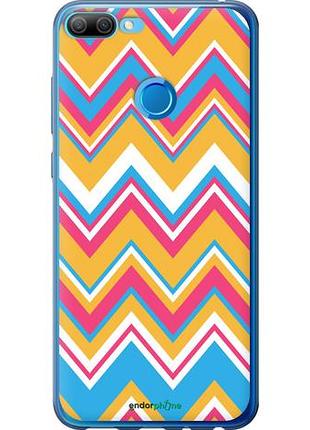 Чехол на huawei honor 9i шеврон v2 "1057u-1853-10746"