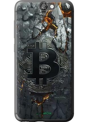 Чехол на htc one a9 раскаленный биткойн "6091u-156-10746"