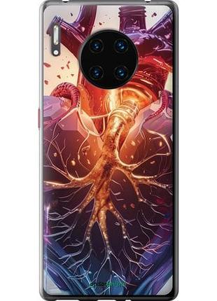 Чехол на huawei mate 30 pro crystal heart "6070u-1796-10746"