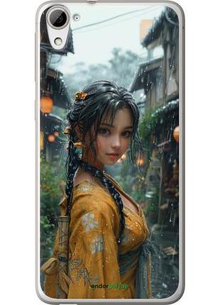 Чехол на htc desire 826 dual sim anime-girl "6133u-312-10746"
