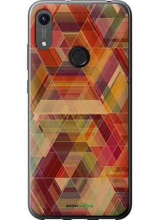 Чехол на huawei honor 8a геометрический узор "904u-1635-10746"