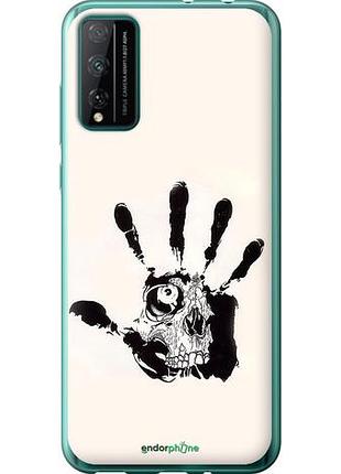 Чехол на huawei honor play 4t pro biohazard 5 "4821u-1914-10746"