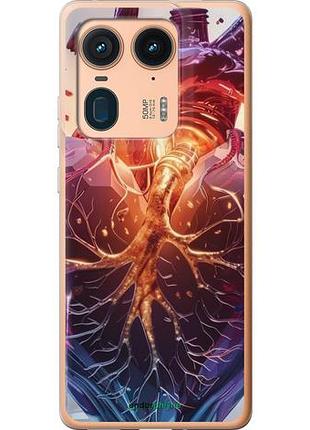 Чехол на motorola moto x50 ultra crystal heart "6070u-3866-10746"