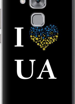 Чехол на huawei nova plus i love ua "1112u-961-10746"