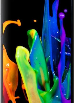 Чехол на huawei honor 6 plus брызги краски "3957u-179-10746"