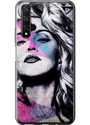 Чехол на huawei honor 20 art-madonna "4131u-1697-10746"