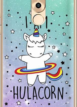 Чехол на huawei honor 6x i'm hulacorn "3976u-460-10746"