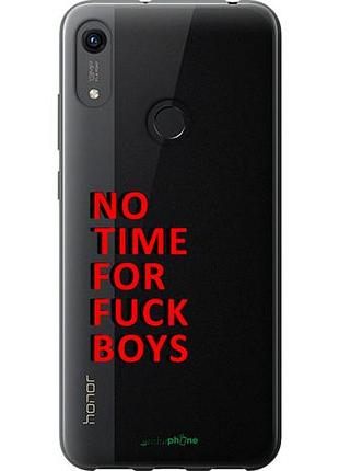 Чехол на huawei honor 8a нет времени "4635u-1635-10746"
