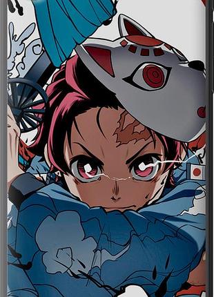 Чехол на htc desire 816 танджиро камадо "5574u-169-10746"