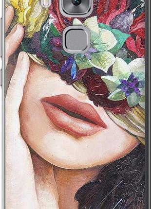 Чехол на huawei nova plus head flower "4460u-961-10746"