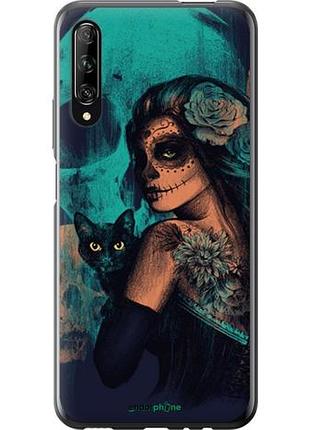 Чехол на huawei p smart pro fantasy girl "4133u-1906-10746"