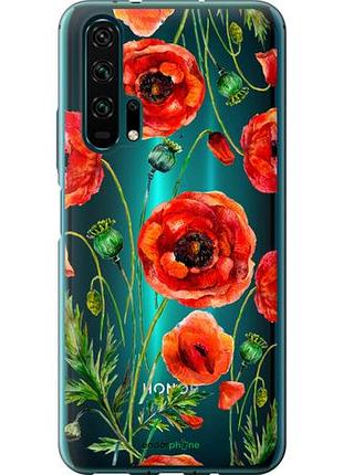 Чехол на huawei honor 20 pro нарисованные маки "4278u-1702-10746"