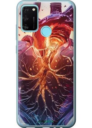 Чехол на huawei honor 9a crystal heart "6070u-1900-10746"