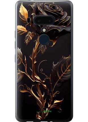 Чехол на htc u12 plus роза 3 "5552u-1712-10746"