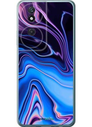 Чехол на huawei honor play 50 plus узор воды "4491u-3399-10746"
