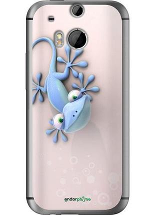 Чохол на htc one m8 гекончик "1094u-30-10746"