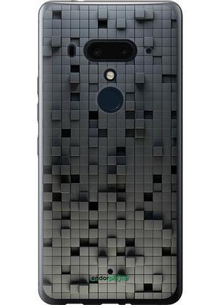 Чехол на htc u12 plus кубики "1061u-1712-10746"
