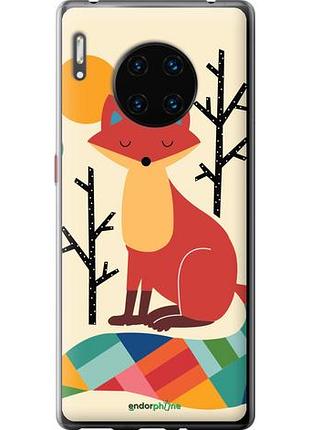 Чехол на huawei mate 30 pro rainbow fox "4010u-1796-10746"