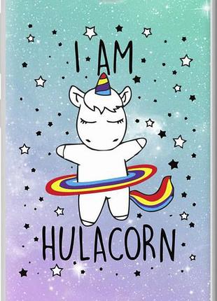 Чехол на huawei honor 3c i'm hulacorn "3976u-307-10746"