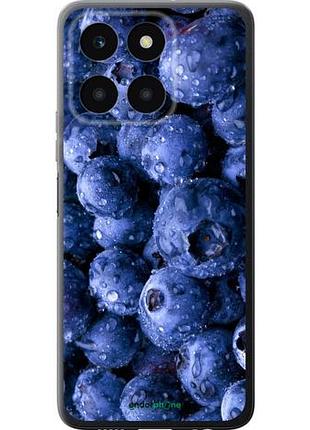 Чехол на huawei honor x6a голубика "4459u-3340-10746"