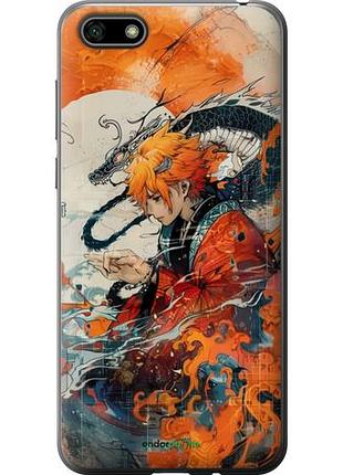 Чохол на huawei honor 7a зеницю агацума "6114u-1805-10746"