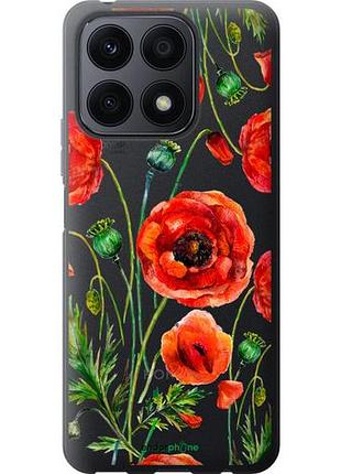 Чохол на huawei honor x8a намальовані маки "4278u-2963-10746"