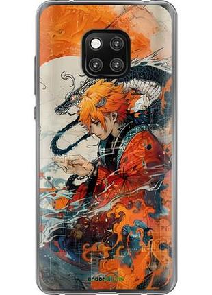 Чехол на huawei mate 20 pro зеницу агацума "6114u-1567-10746"