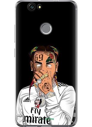 Чехол на huawei nova swag1 "4673u-439-10746"