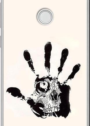 Чехол на huawei p8 lite (2017) biohazard 5 "4821u-777-10746"