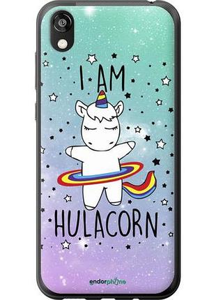 Чехол на huawei honor 8s i'm hulacorn "3976u-1679-10746"