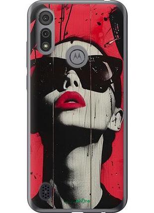 Чехол на motorola e6s xo love v1 "6045u-2001-10746"
