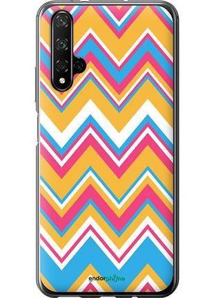 Чехол на huawei honor 20 шеврон v2 "1057u-1697-10746"