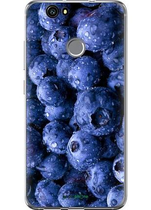 Чехол на huawei nova голубика "4459u-439-10746"