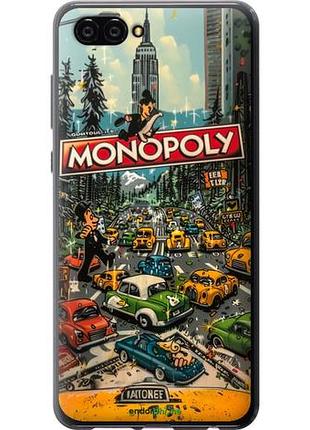 Чехол на huawei nova 2s городской драйв monopoly "6088u-1388-10746"