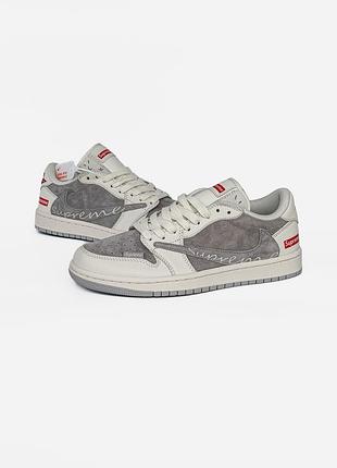 Nike air jordan x travis scott x supreme