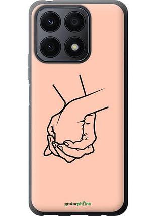 Чехол на huawei honor x8a руки "4896u-2963-10746"