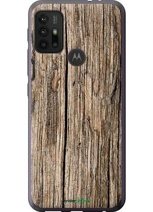 Чехол на motorola moto g10 текстура дерева "4476u-2319-10746"