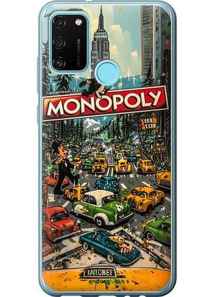 Чехол на huawei honor 9a городской драйв monopoly "6088u-1900-10746"