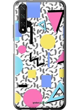 Чехол на huawei honor 20 color shapes "4893u-1697-10746"
