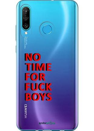 Чохол на huawei p30 lite немає часу "4635u-1651-10746"