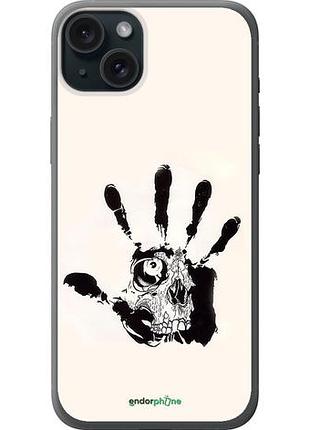 Чехол на iphone 15 plus biohazard 5 "4821u-3097-10746"