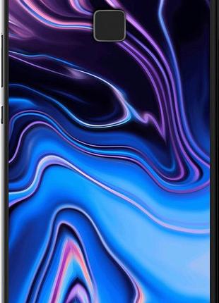 Чехол на huawei p9 lite узор воды "4491u-298-10746"