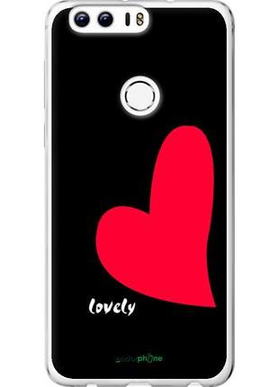 Чехол на huawei honor 8 lovely "4580u-351-10746"