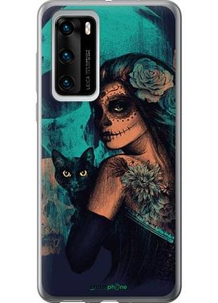 Чехол на huawei p40 fantasy girl "4133u-1840-10746"